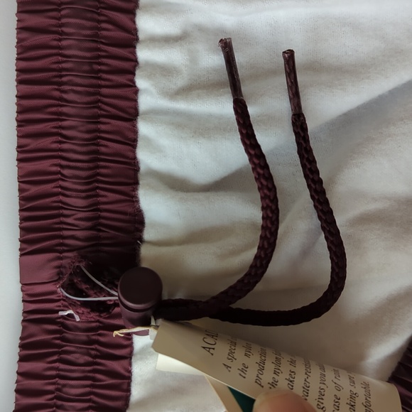 NWT Acadia Plex Water-Resistant Fleece Lined Ankle Zip Pants XXL Red Brown - Picture 7 of 16